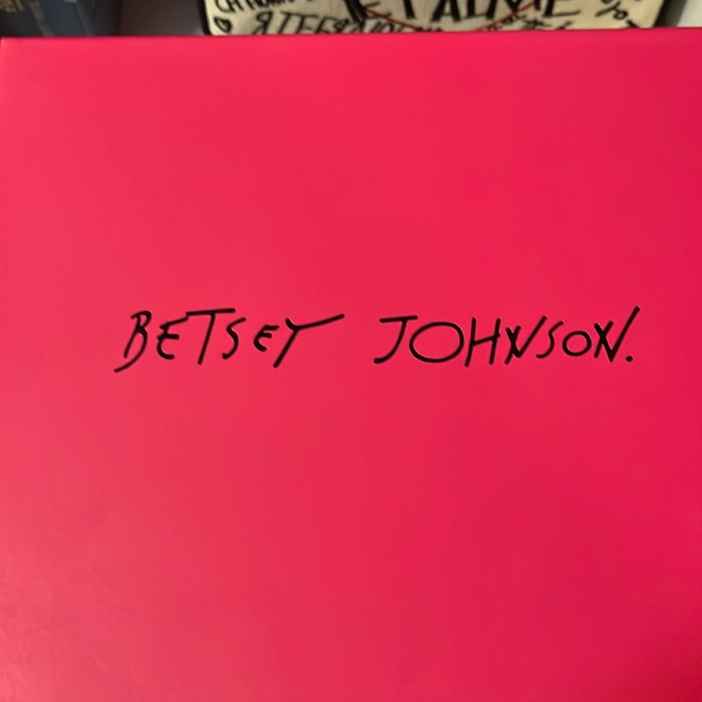 Betsy Johnson Hills multicolored